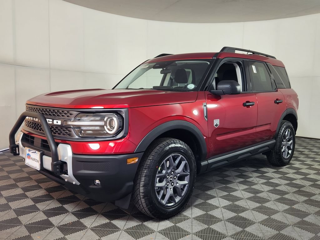 New 2025 Ford Bronco Sport Big Bend AWD/4WD image 3