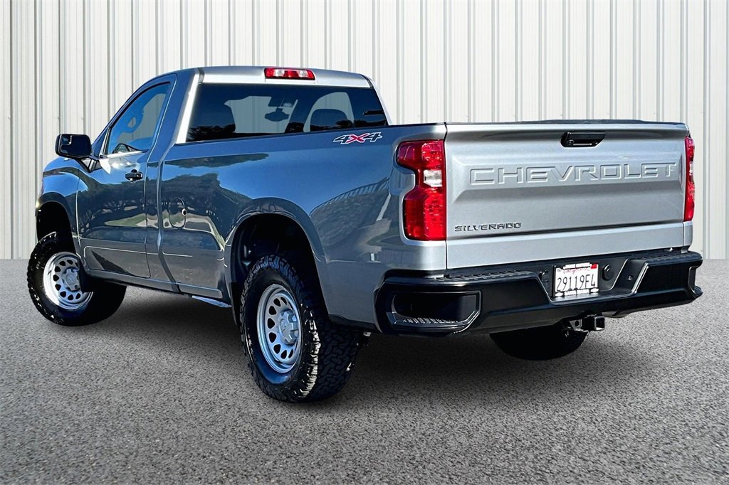 Used 2025 Chevrolet Silverado 1500 W/T w/ Trailering Package image 18