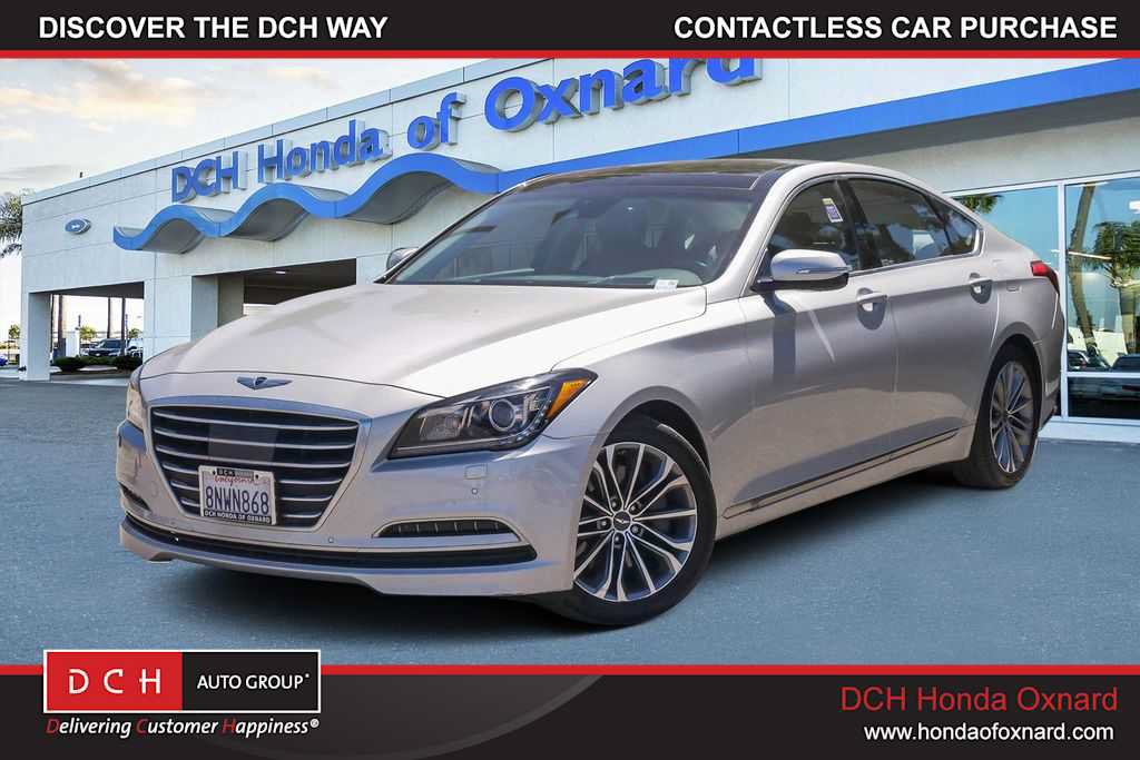 Used 2015 Hyundai Genesis 3.8 w/ Option Group 03 AWD/4WD image 1