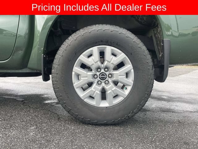 Used 2022 Nissan Frontier SV w/ Technology Package AWD/4WD image 9