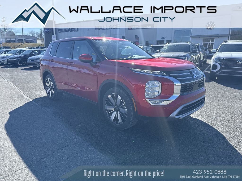 New 2025 Mitsubishi Outlander SE