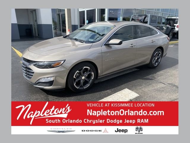 Used 2022 Chevrolet Malibu LT w/ Leather Package FWD image 1