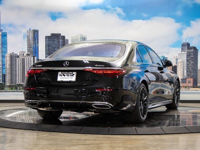 New 2026 Mercedes-Benz S 580 4MATIC Sedan image 8