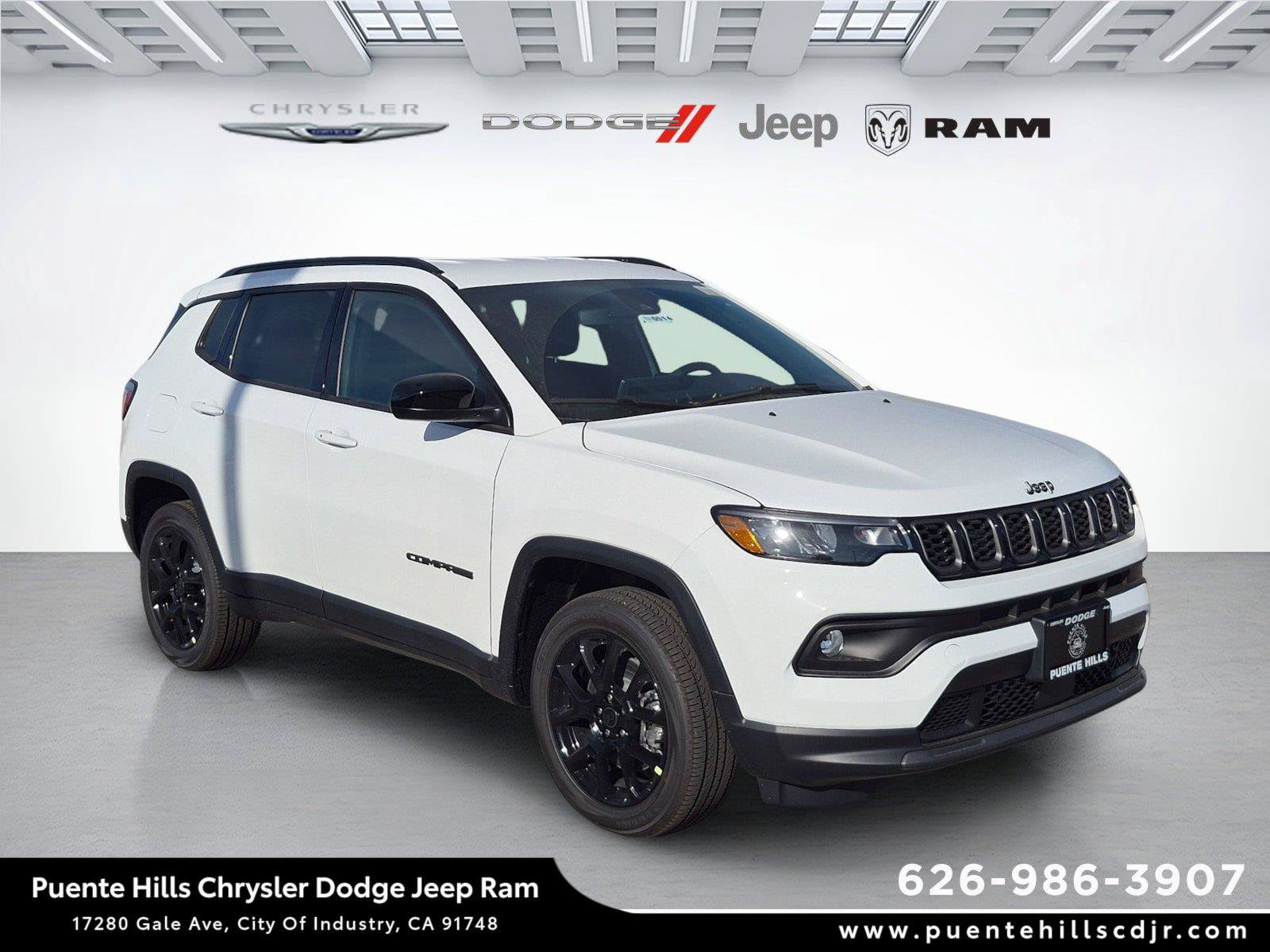 New 2026 Jeep Compass Latitude