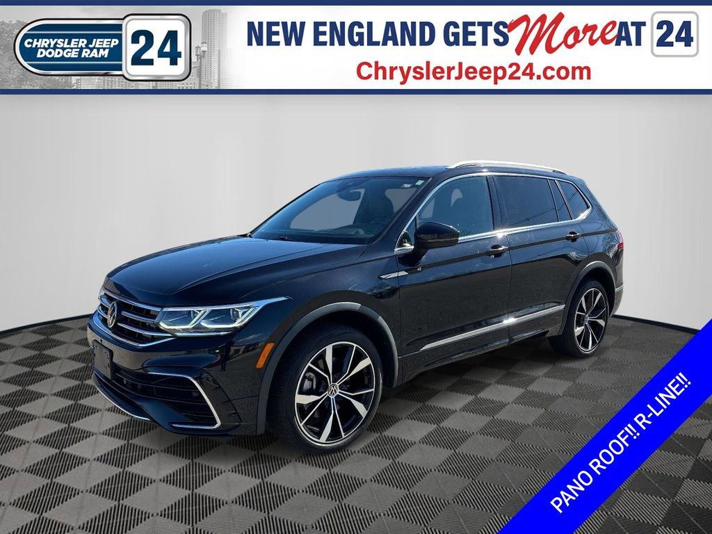Used 2023 Volkswagen Tiguan SEL R-Line
