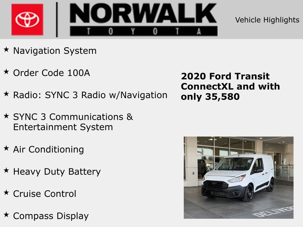Used 2020 Ford Transit Connect XL FWD image 10