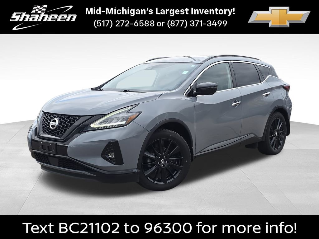 Used 2021 Nissan Murano SL