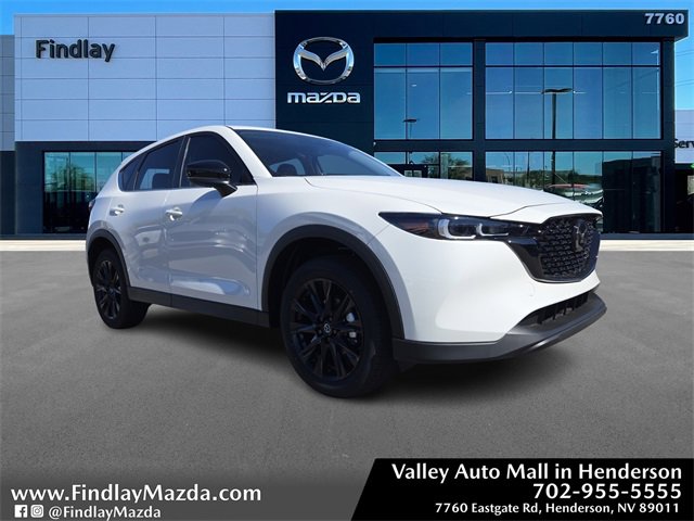 New 2025 MAZDA CX-5 Carbon Edition