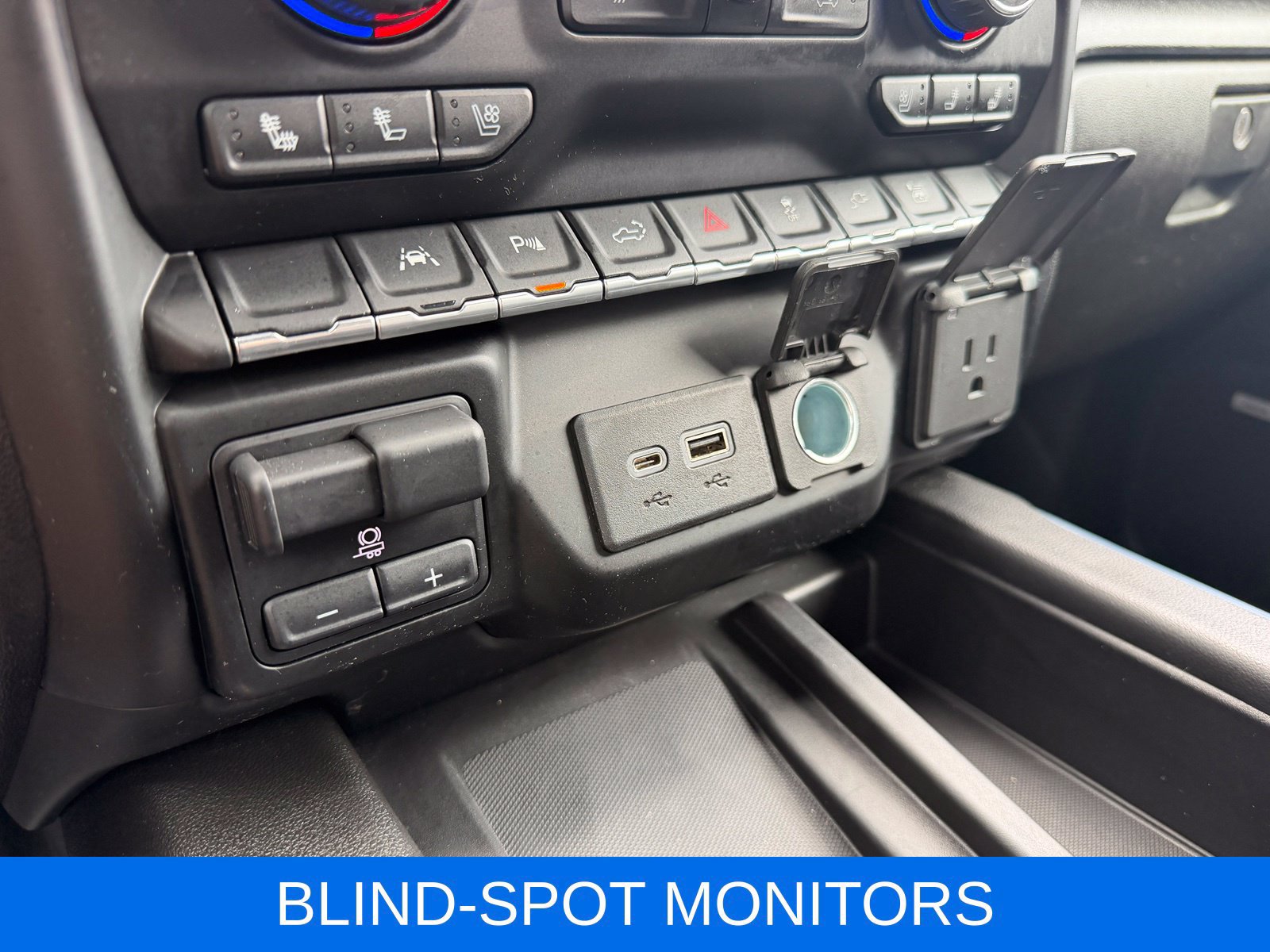 Used 2022 Chevrolet Silverado 1500 High Country w/ LPO, Dark Essentials Package AWD/4WD image 23