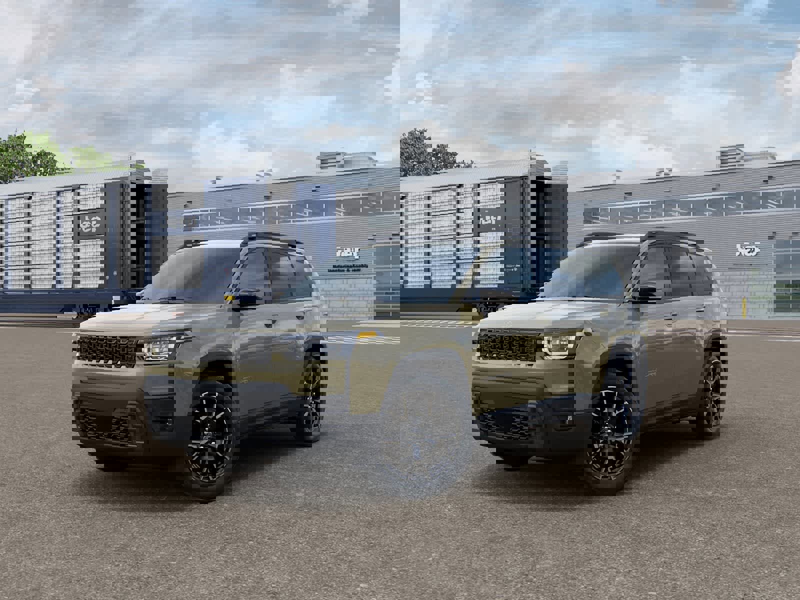 New 2026 Jeep Cherokee Overland image 1