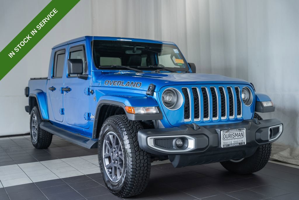 Used 2021 Jeep Gladiator Overland w/ Popular Equipment Package