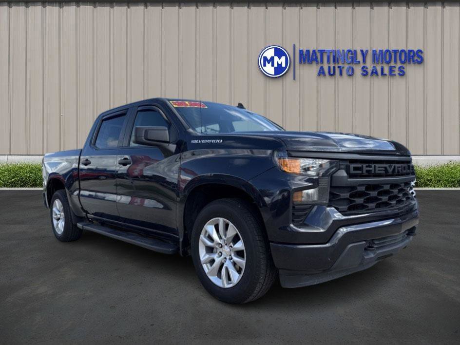 Used 2022 Chevrolet Silverado 1500 Custom