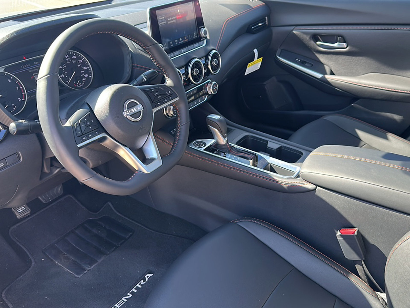 New 2025 Nissan Sentra SR w/ SR Premium Package image 9