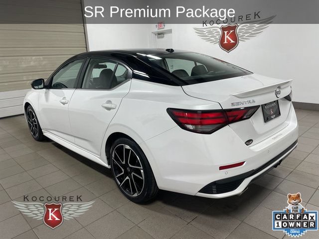 Used 2025 Nissan Sentra SR w/ SR Premium Package FWD image 4