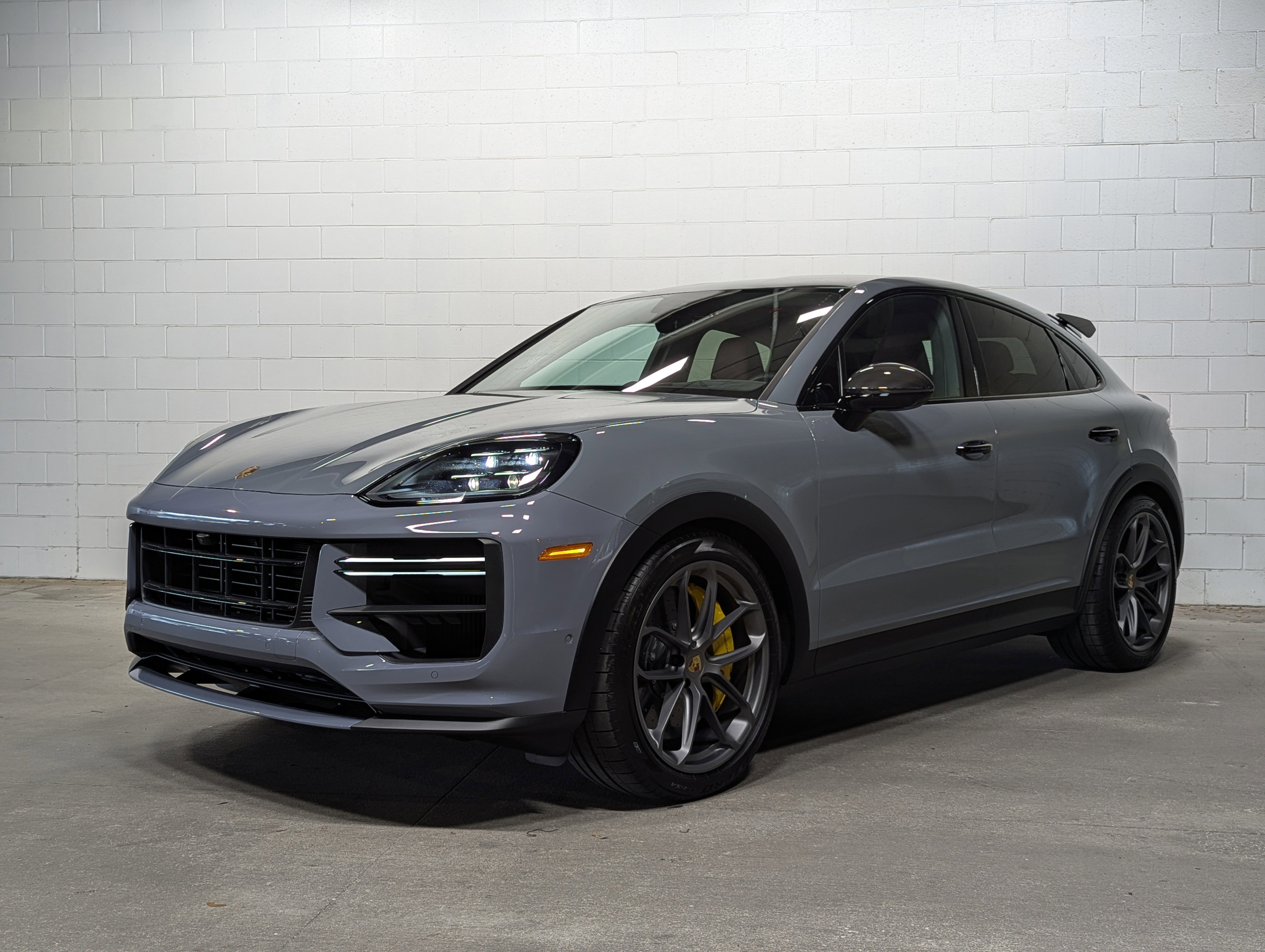 Certified 2024 Porsche Cayenne Turbo GT