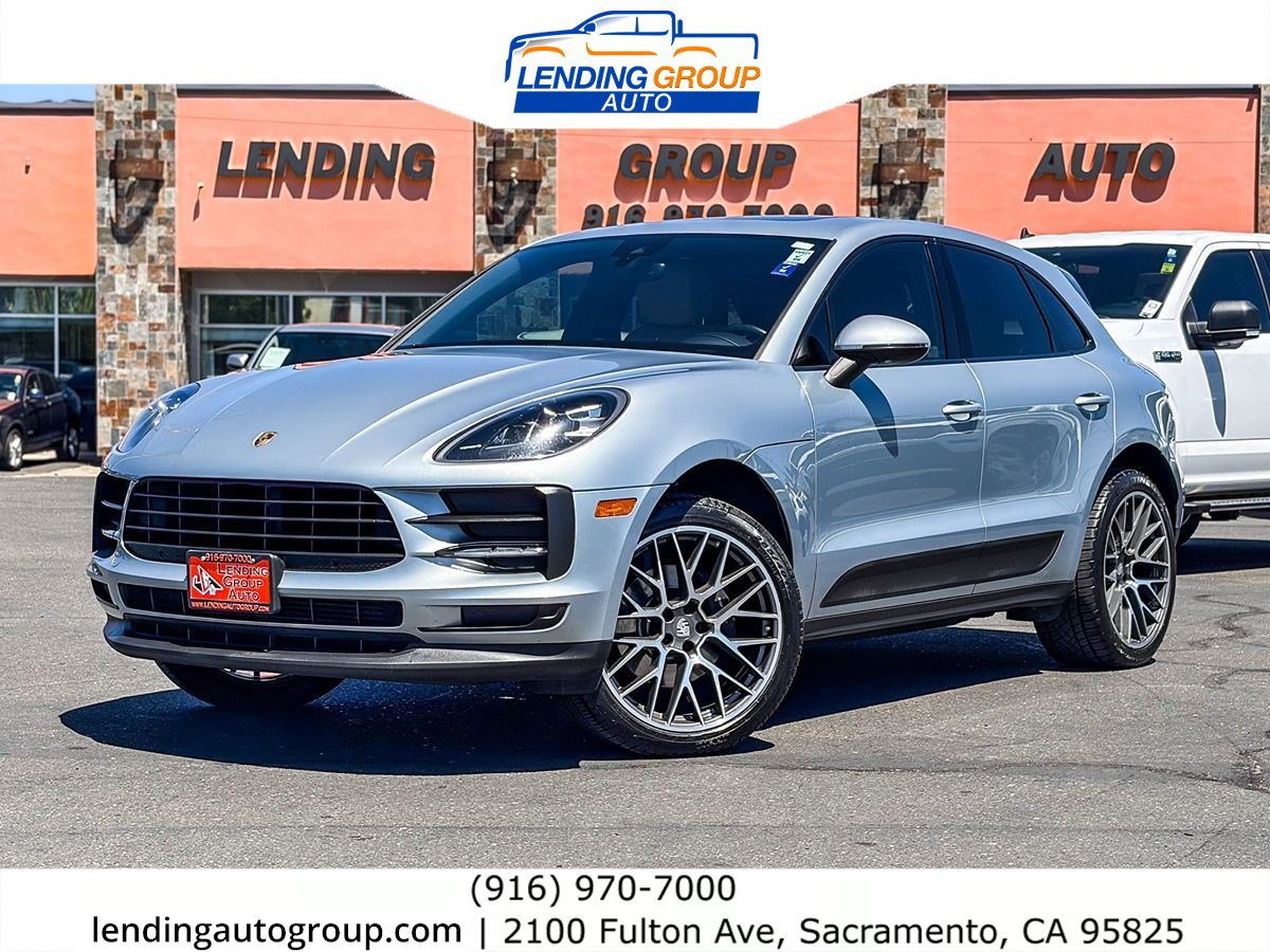 Used 2020 Porsche Macan AWD/4WD image 1