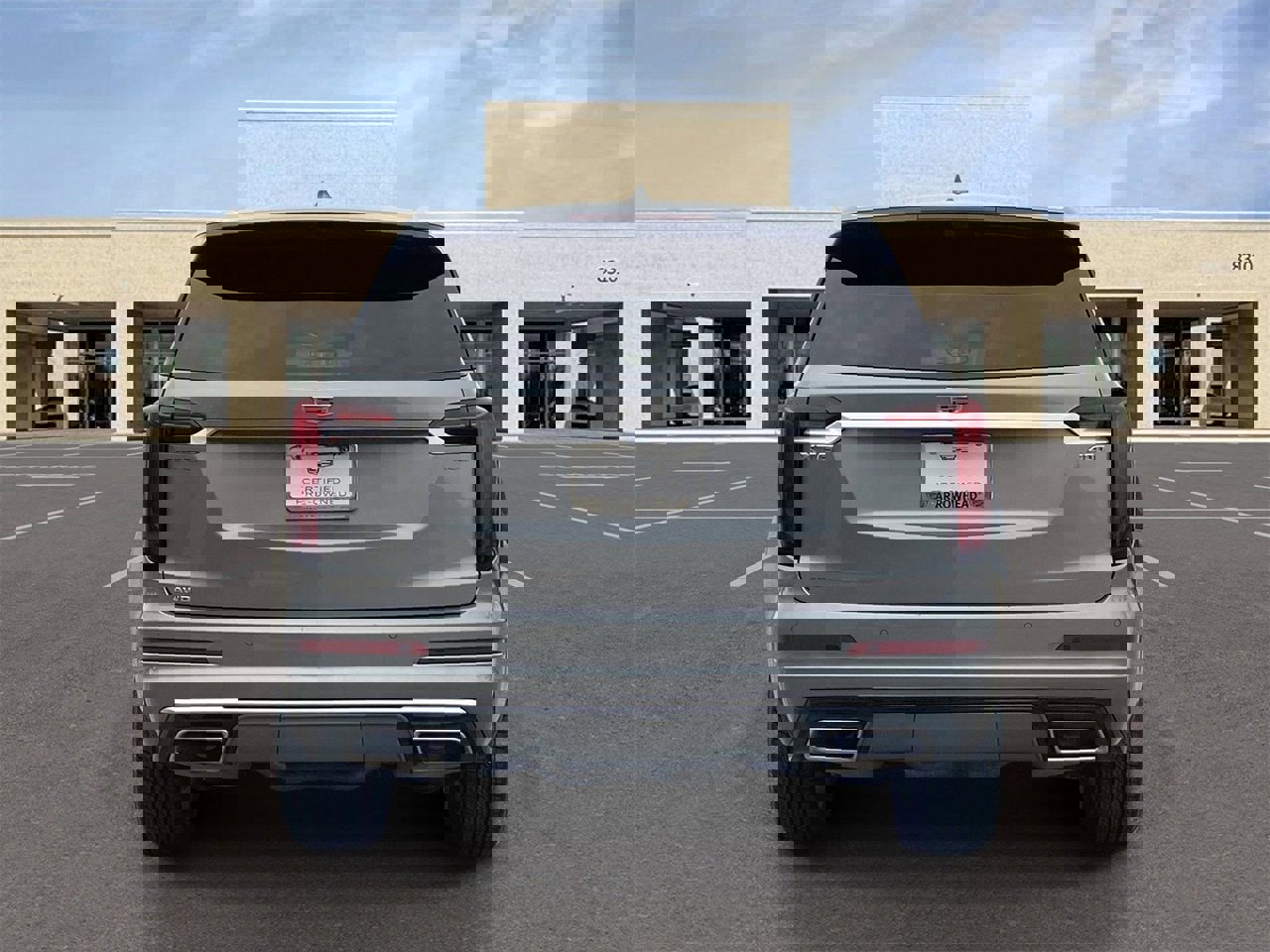 Certified 2023 Cadillac XT6 Premium Luxury w/ Technology Package image 7