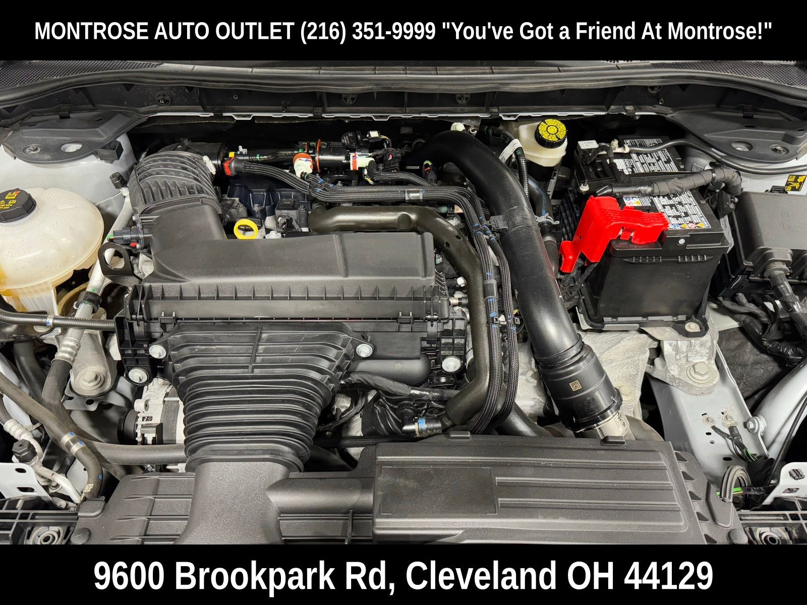 Used 2025 Ford Escape Platinum image 49