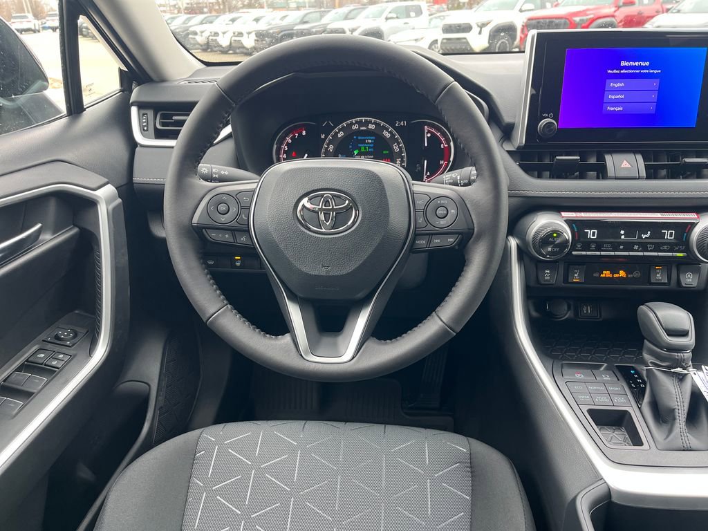 New 2025 Toyota RAV4 XLE image 14
