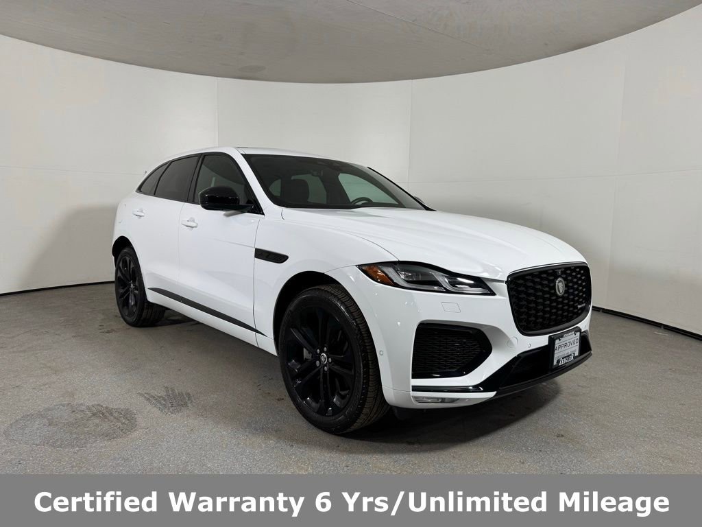 Certified 2025 Jaguar F-PACE R-Dynamic S AWD/4WD video 3