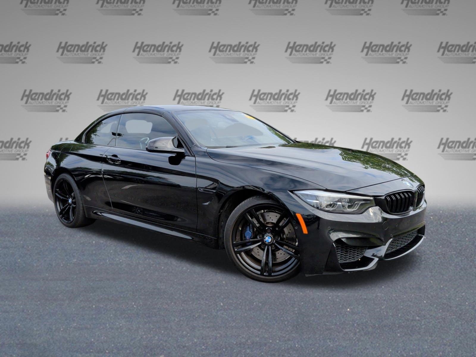 Used 2020 BMW M4 Convertible w/ Competition Package RWD image 2