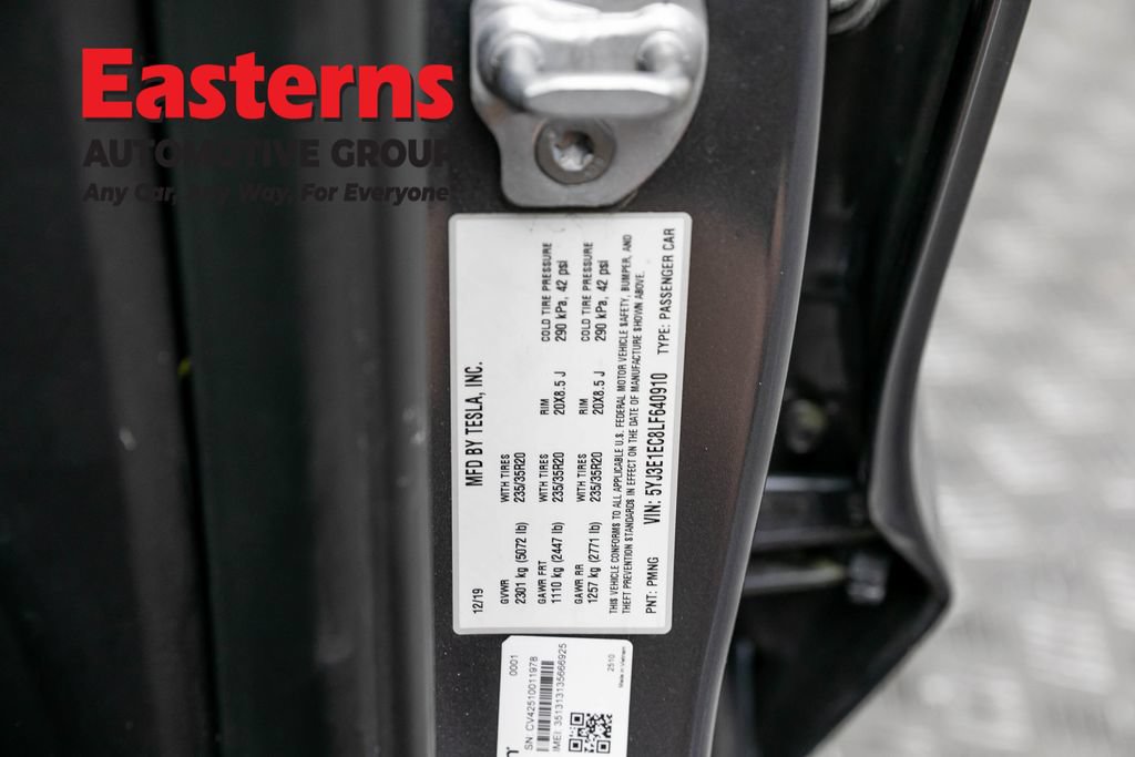 Used 2020 Tesla Model 3 Performance AWD/4WD image 30