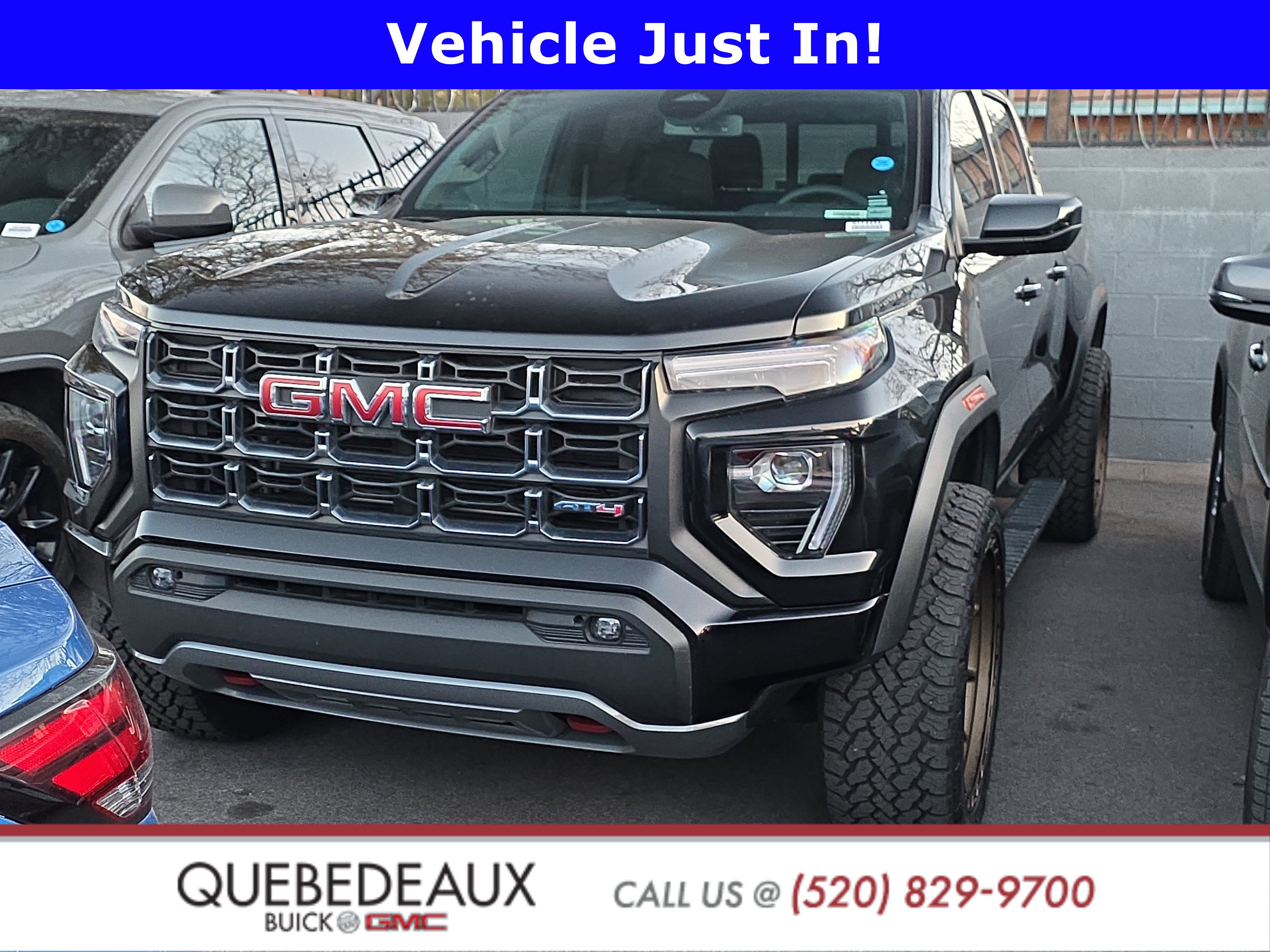 Used 2024 GMC Canyon AT4 w/ AT4 Premium Package