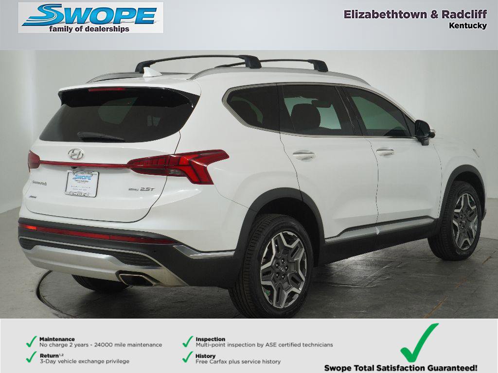 Used 2022 Hyundai Santa Fe Limited AWD/4WD image 3