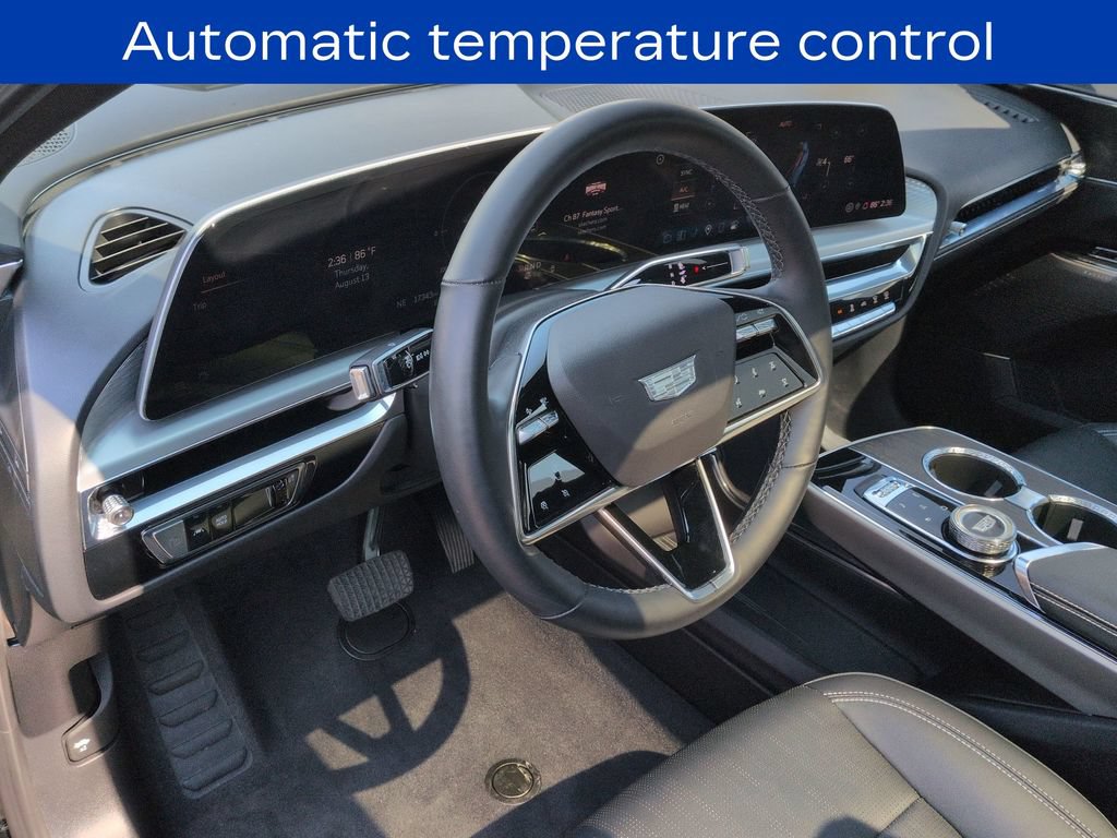 Certified 2024 Cadillac Lyriq Sport w/ LPO, Floor Liner Package AWD/4WD image 12