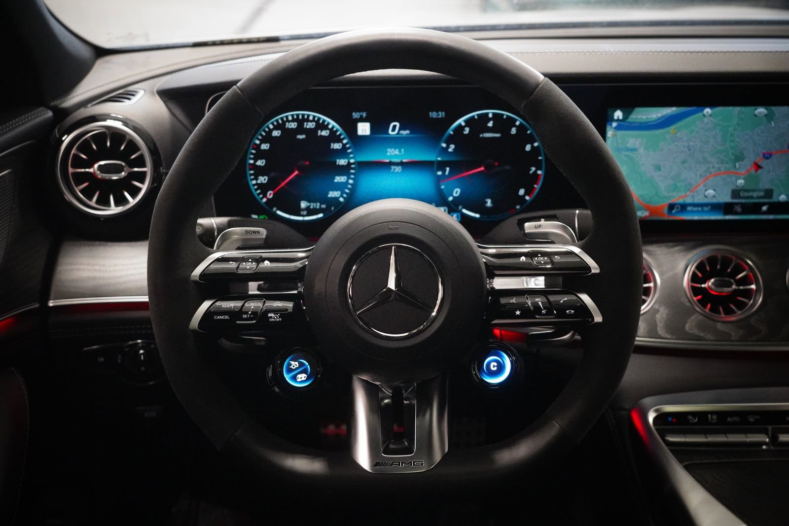 Certified 2023 Mercedes-Benz AMG GT 63 w/ Driver Assistance Package image 16