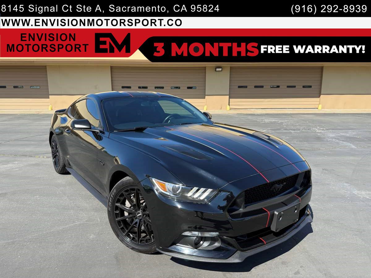 Used 2017 Ford Mustang GT Premium w/ Equipment Group 401A image 1