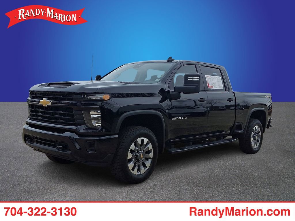 Used 2025 Chevrolet Silverado 2500 Custom