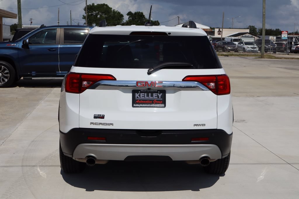 Used 2018 GMC Acadia SLT AWD/4WD image 8