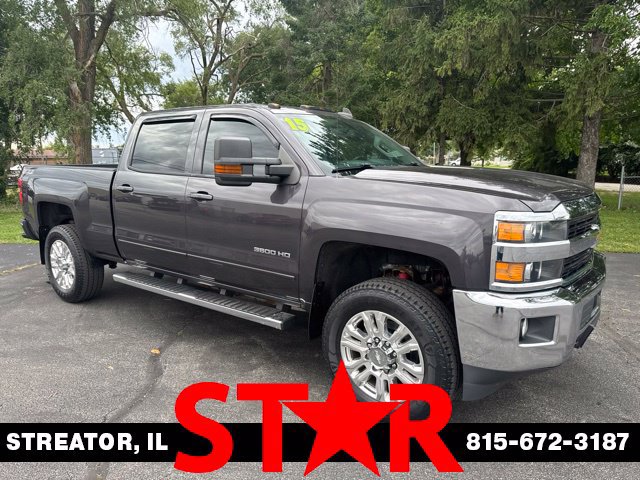 Used 2015 Chevrolet Silverado 3500 LT w/ LT Convenience Package