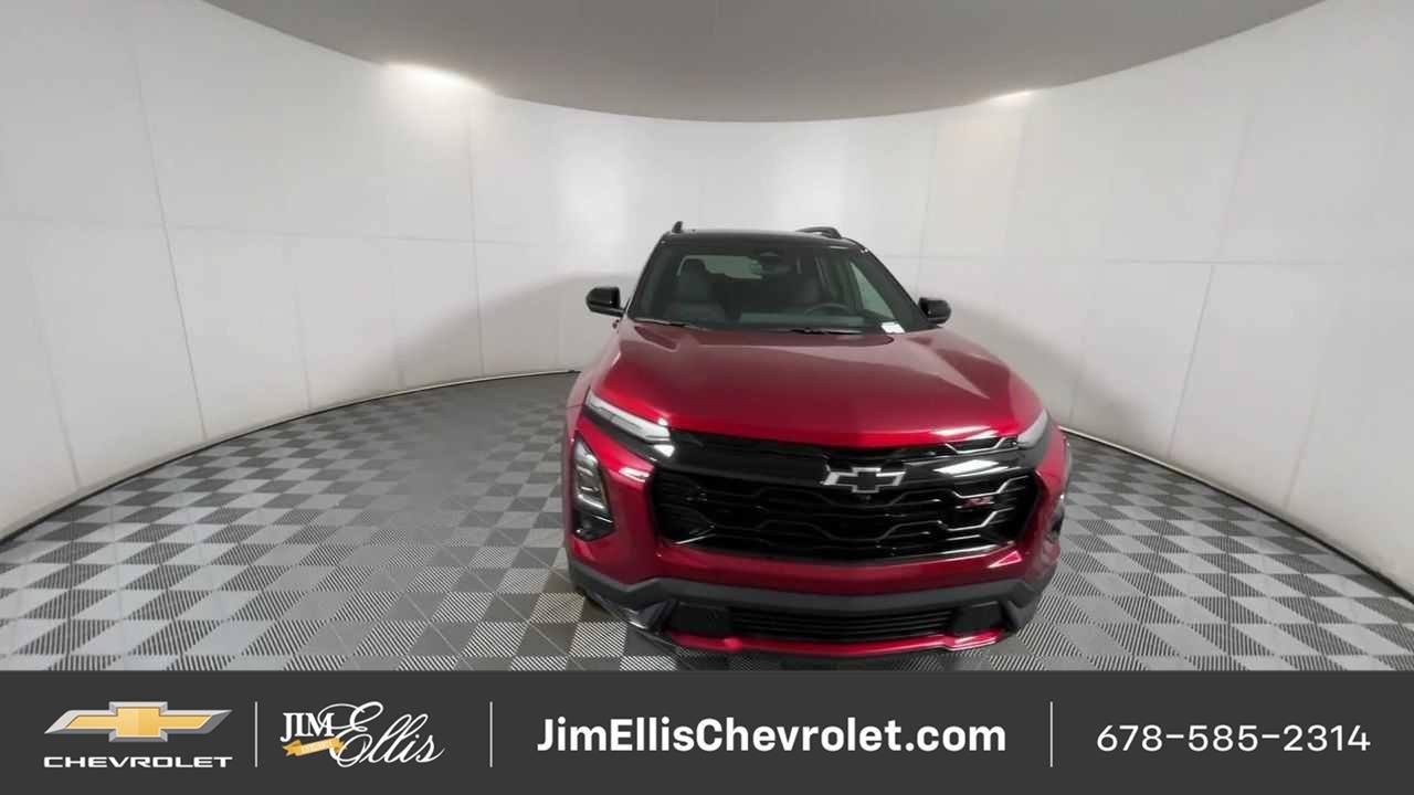 New 2025 Chevrolet Equinox RS w/ Safety and Technology Package AWD/4WD image 7