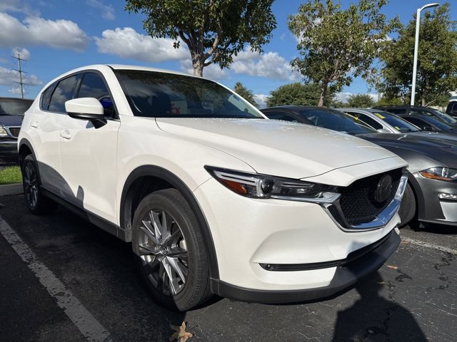 Used 2021 MAZDA CX-5 Grand Touring image 4