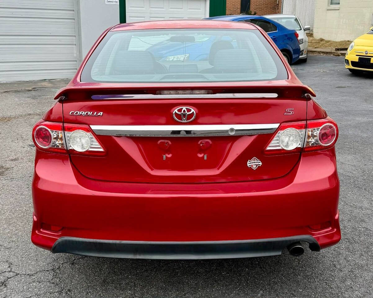 Used 2012 Toyota Corolla S image 8