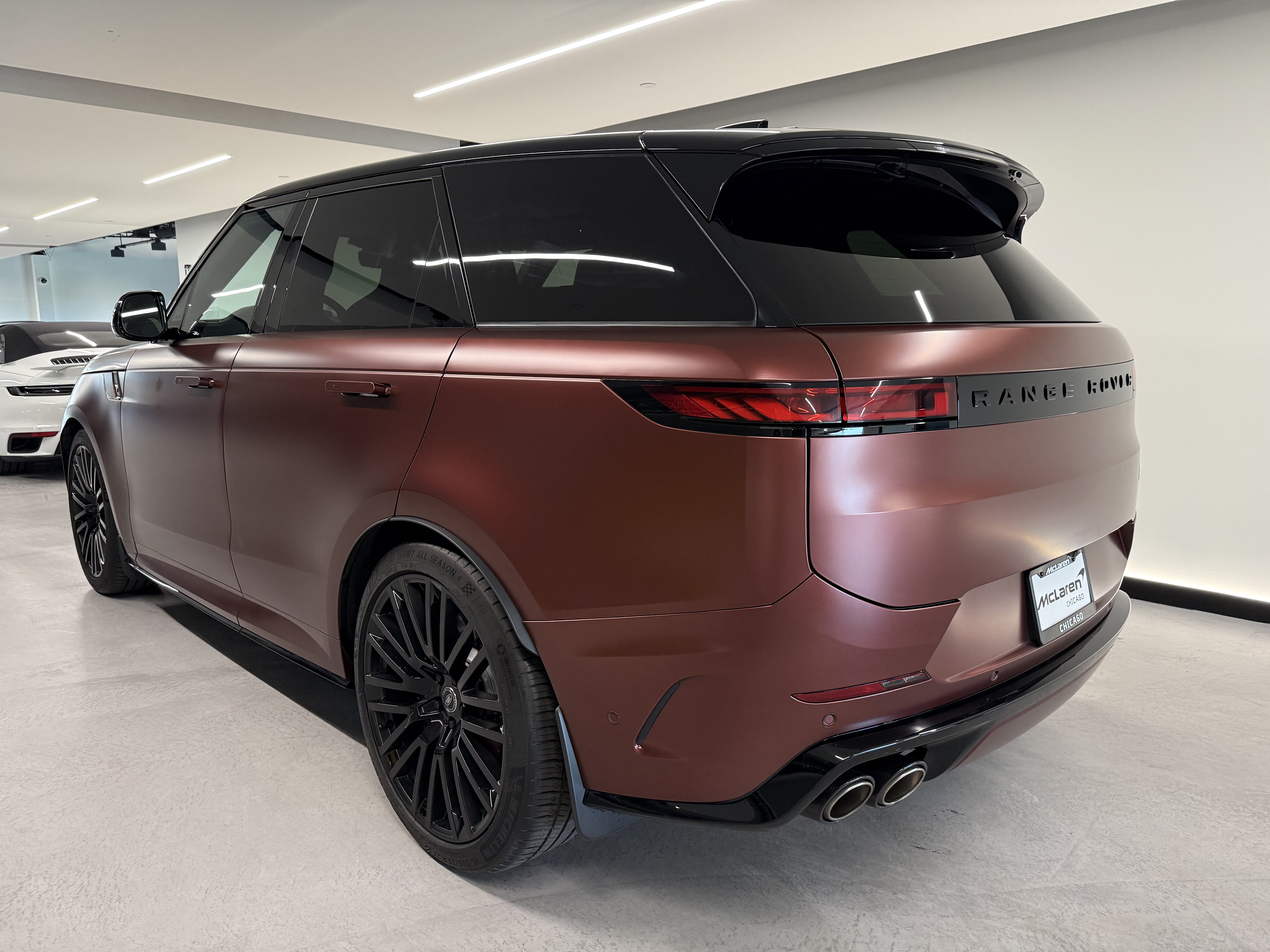 Used 2025 Land Rover Range Rover Sport SV Edition Two