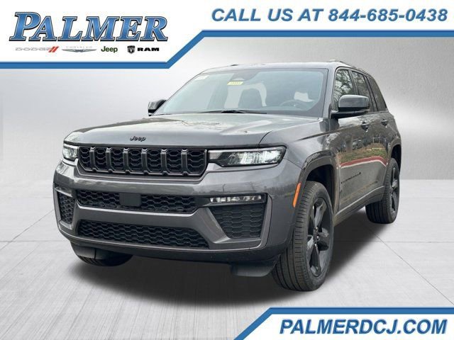 New 2026 Jeep Grand Cherokee Limited w/ Luxury Tech Group II