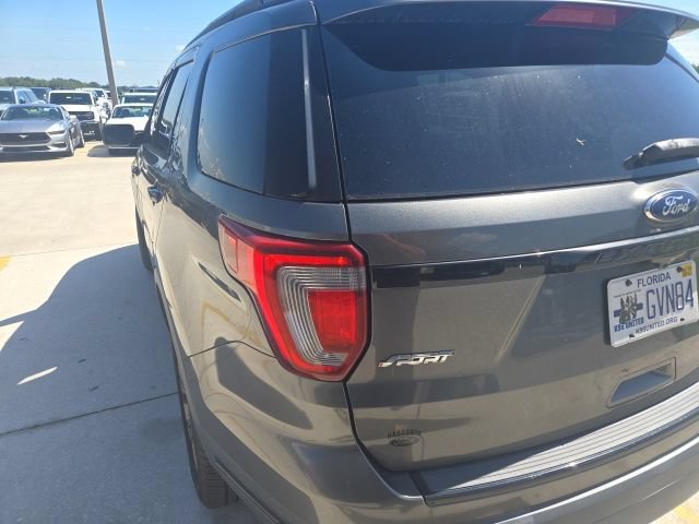 Used 2018 Ford Explorer Sport w/ Equipment Group 401A AWD/4WD image 10