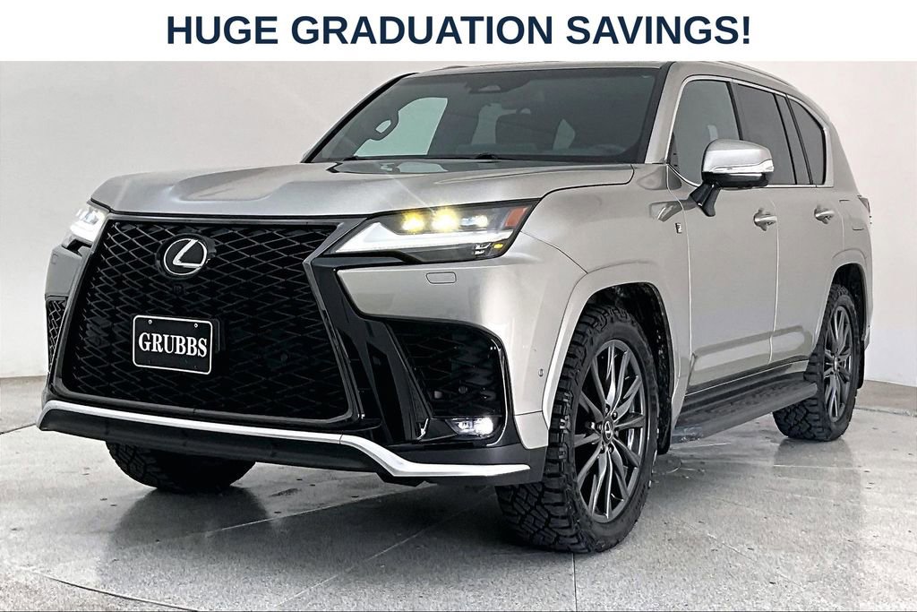 Used 2025 Lexus LX 700h F Sport AWD/4WD image 16