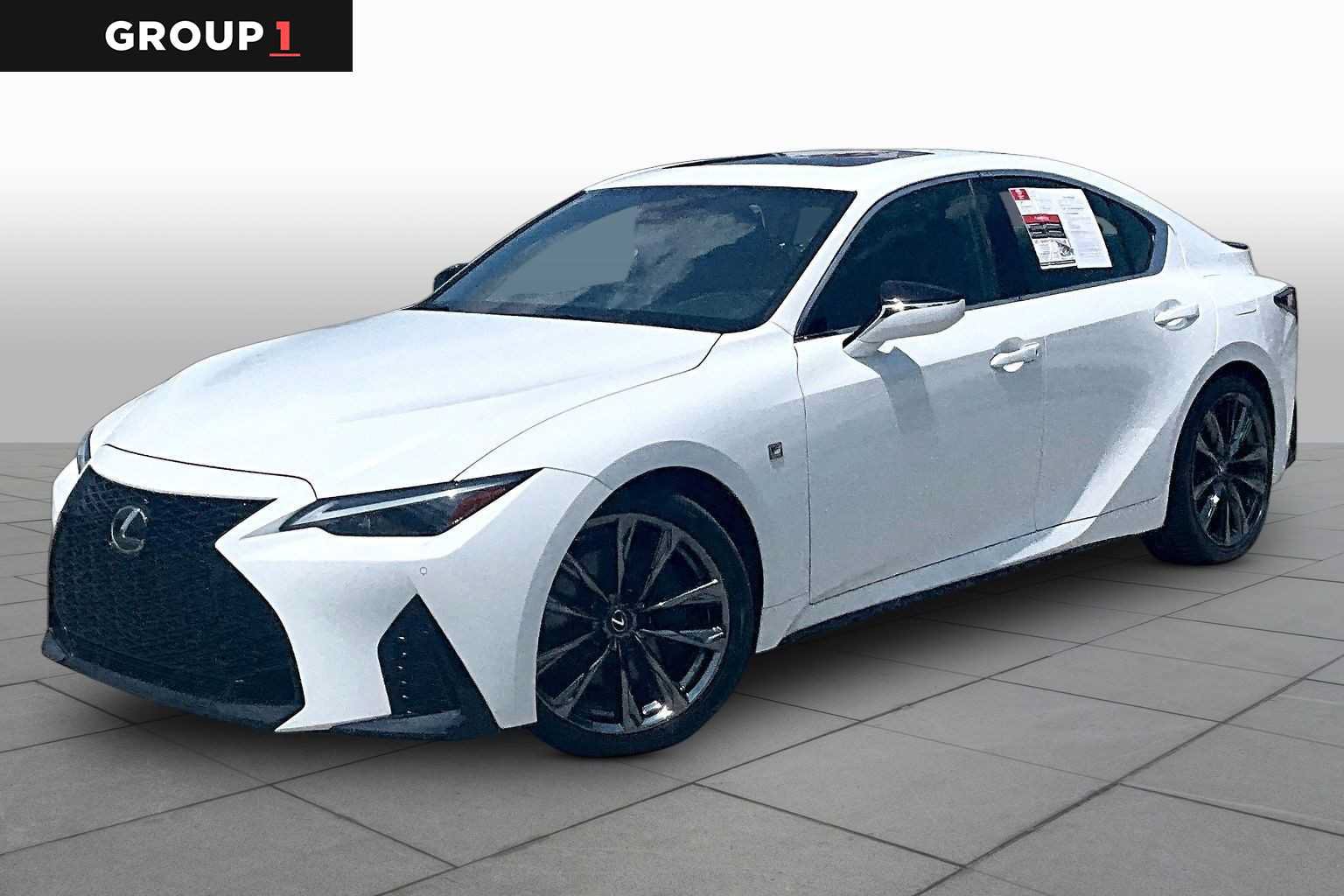Used 2023 Lexus IS 350 F Sport w/ Memory Package RWD image 1