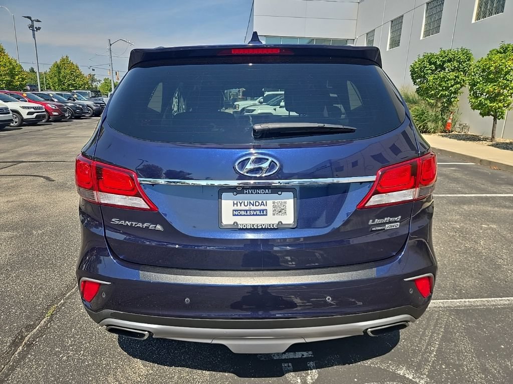 Used 2018 Hyundai Santa Fe Limited AWD/4WD image 7