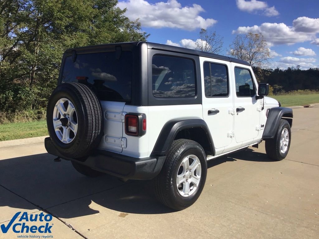 Used 2023 Jeep Wrangler Sport S image 3