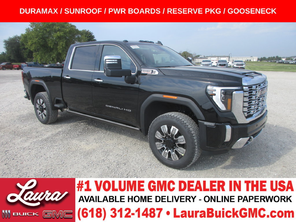 New 2026 GMC Sierra 2500 Denali w/ Denali Reserve Package