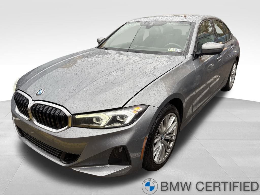 Certified 2023 BMW 330i xDrive Sedan w/ Premium Package