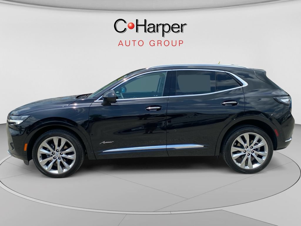 Used 2023 Buick Envision Avenir AWD/4WD image 6