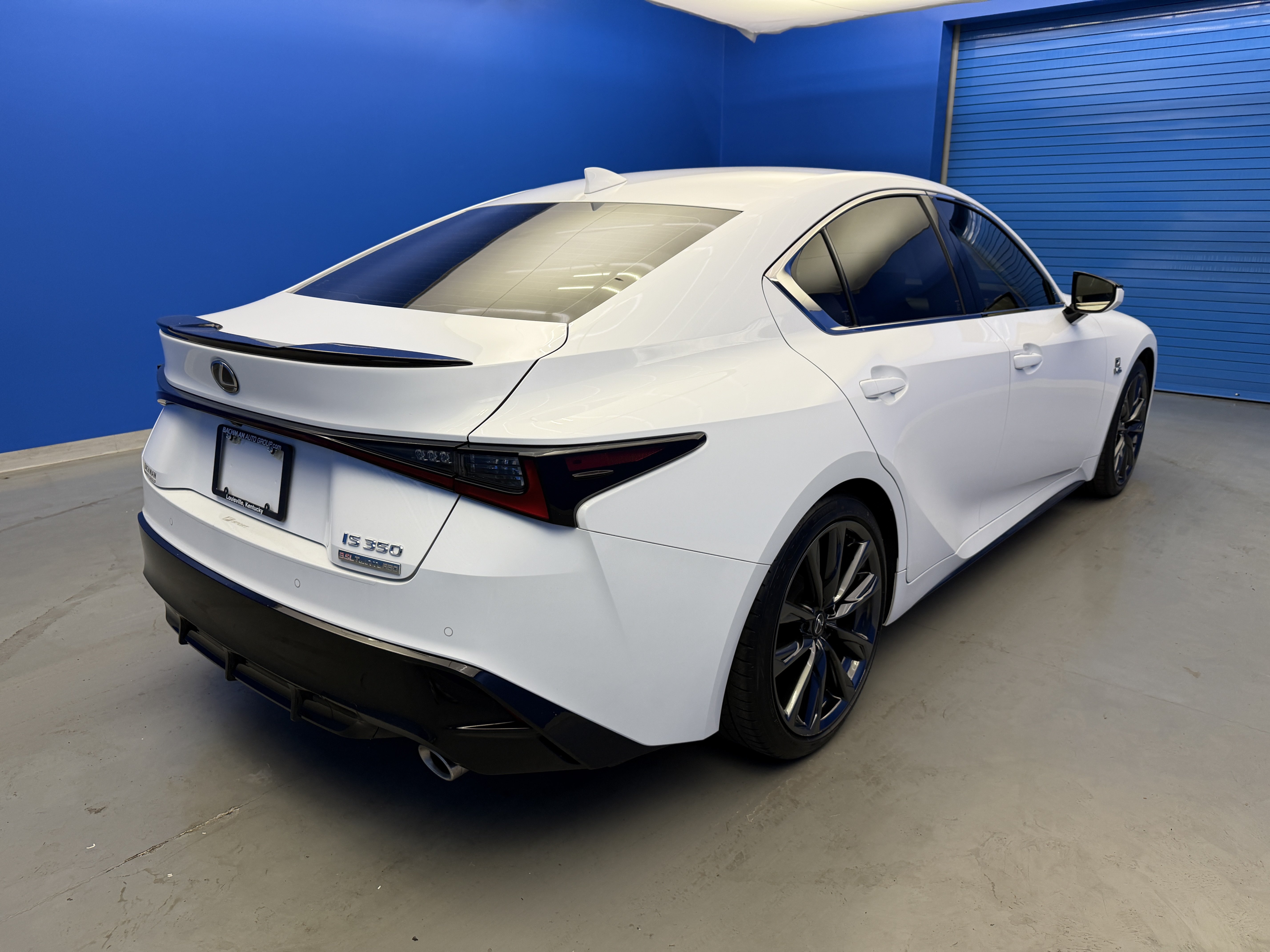 Used 2024 Lexus IS 350 F Sport w/ Memory Package RWD image 7
