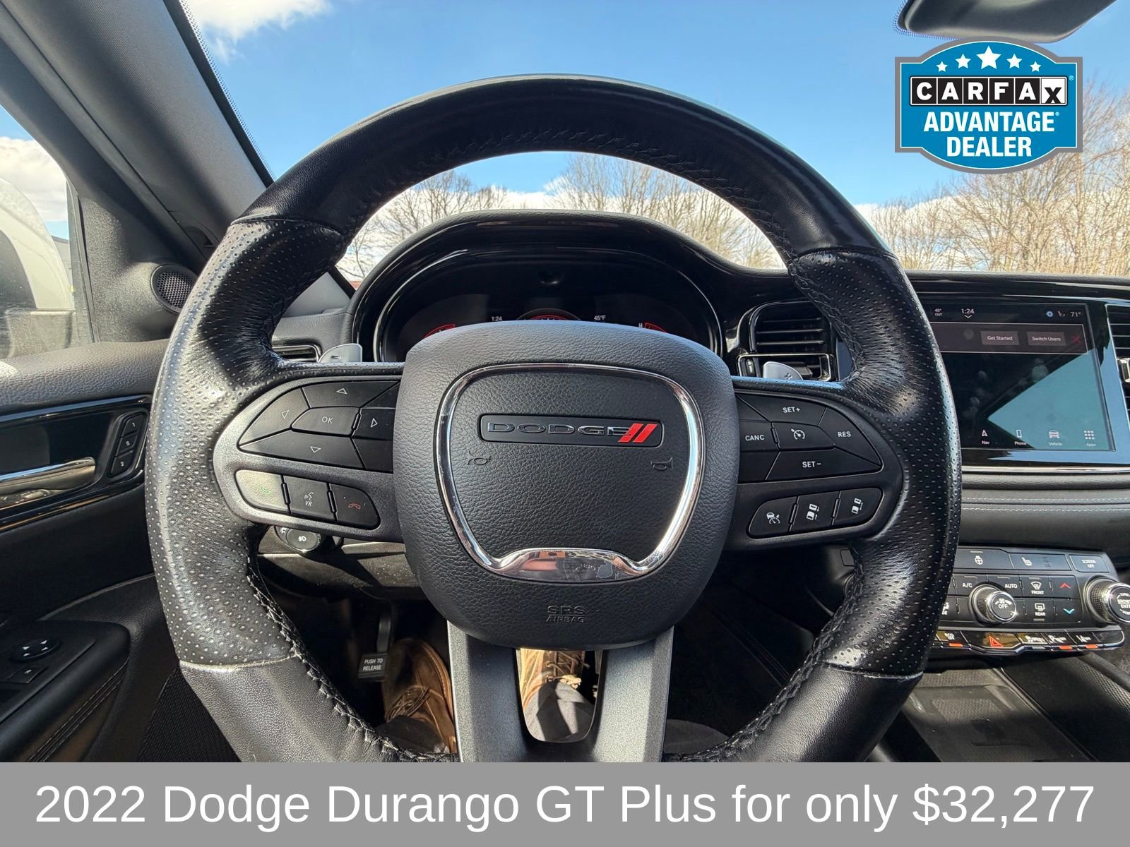 Used 2022 Dodge Durango GT image 12