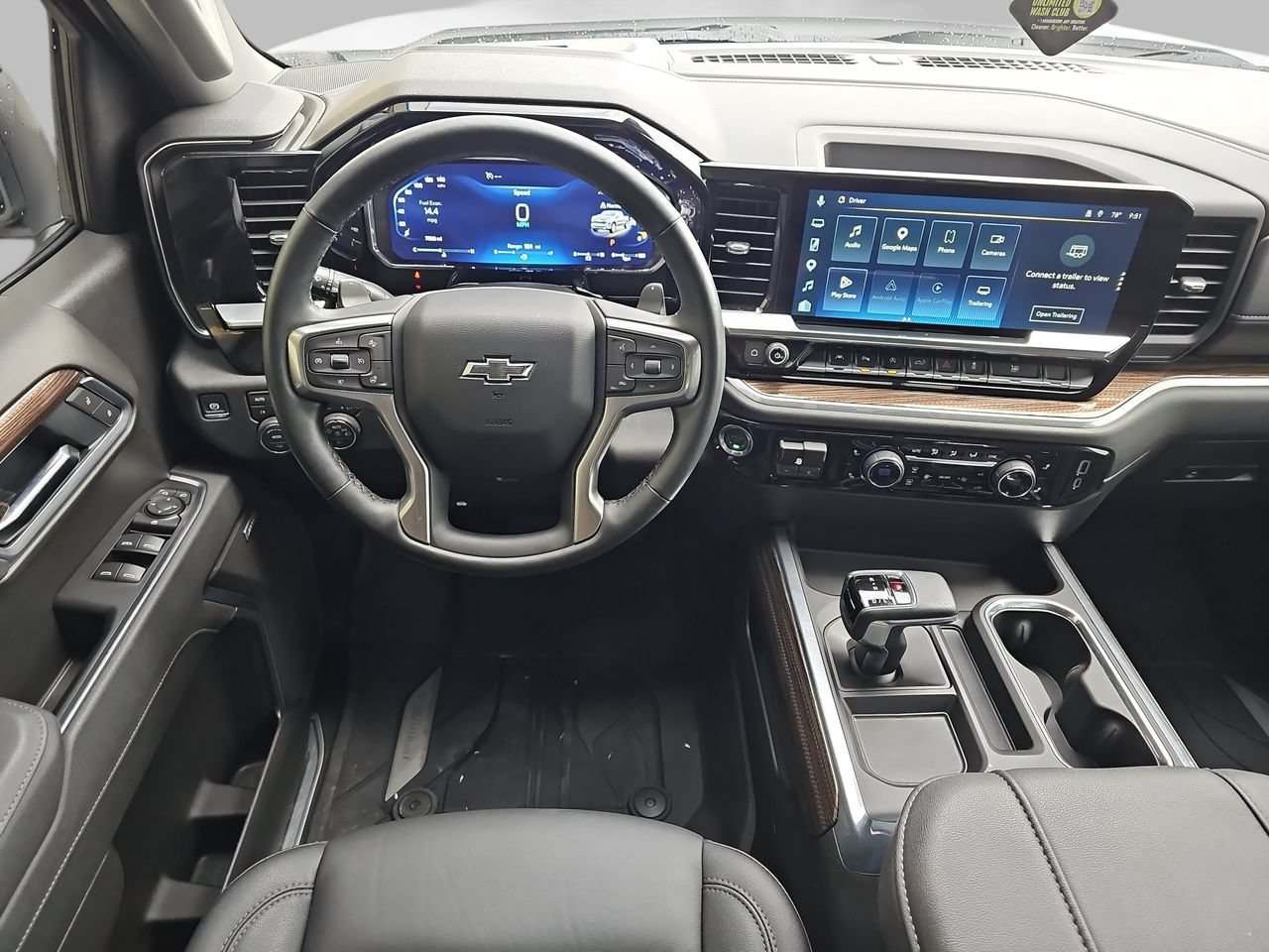 Certified 2026 Chevrolet Silverado 1500 RST w/ Redline Edition AWD/4WD image 19